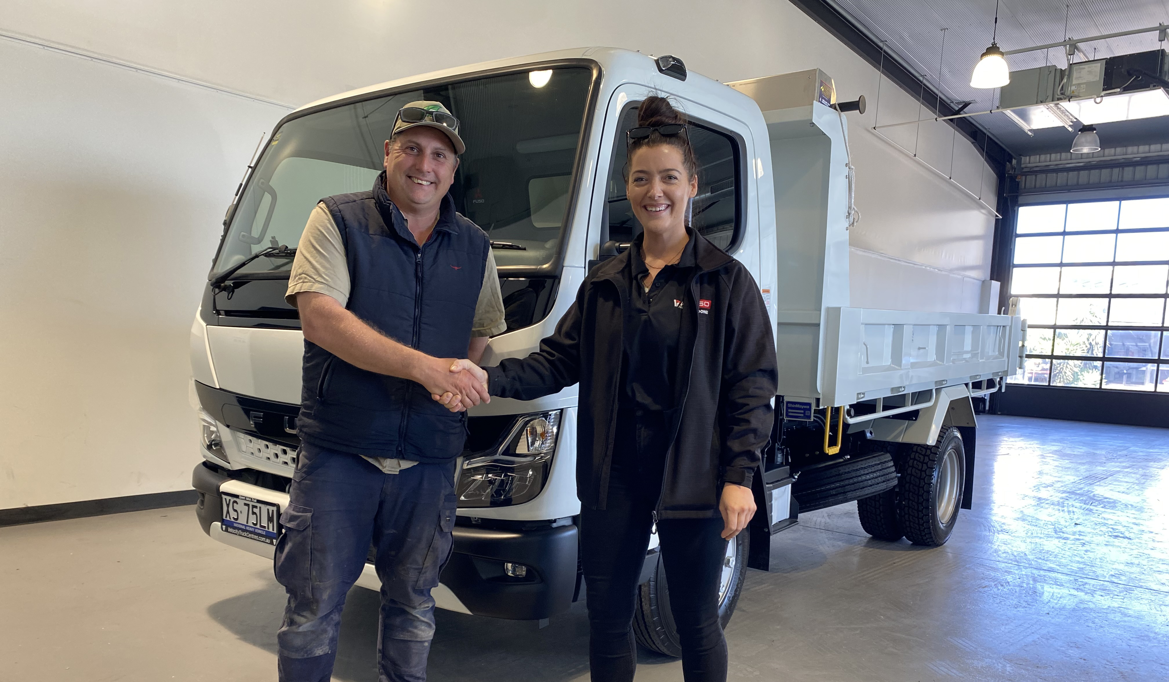 Fuso Canter 815 AMT Tipper